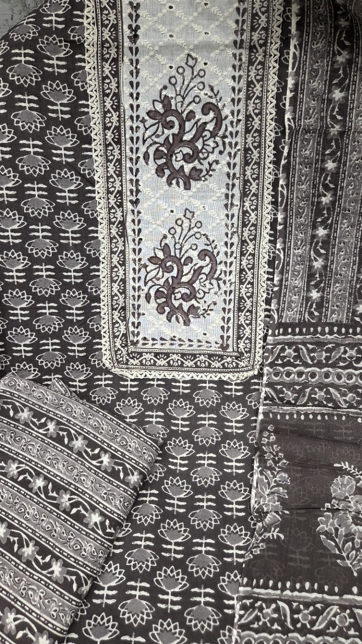 Unstitched Suit Fabric ... view 3