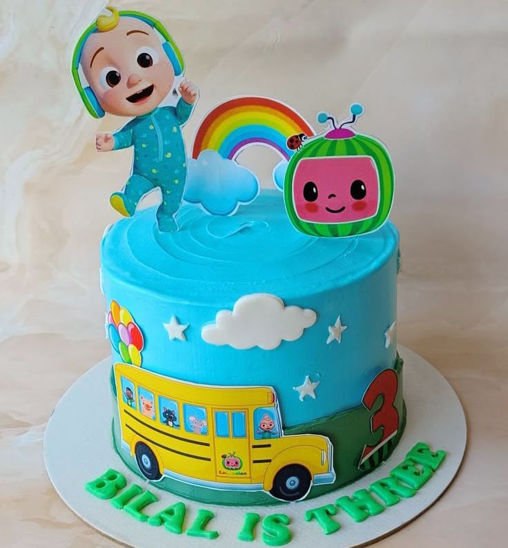 Cake for boy