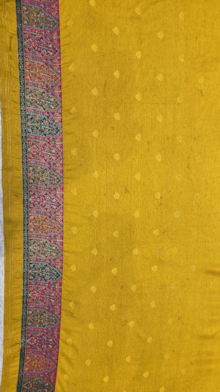 Pashmina Darbar Silk Soft Saree view 6