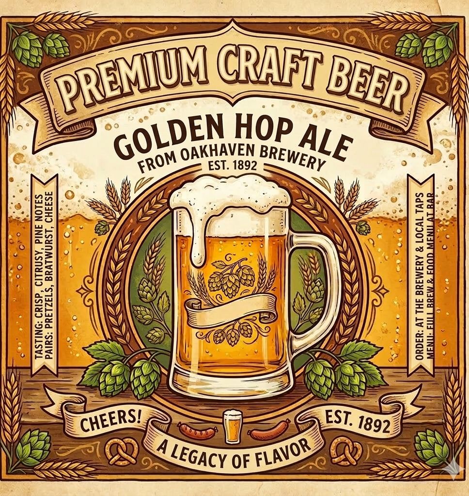 Beer mugs