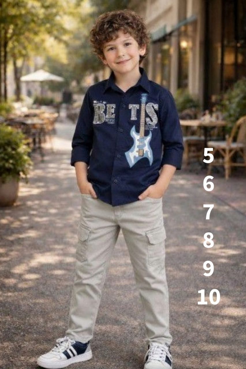 R Moms Kids Casual Set view 2