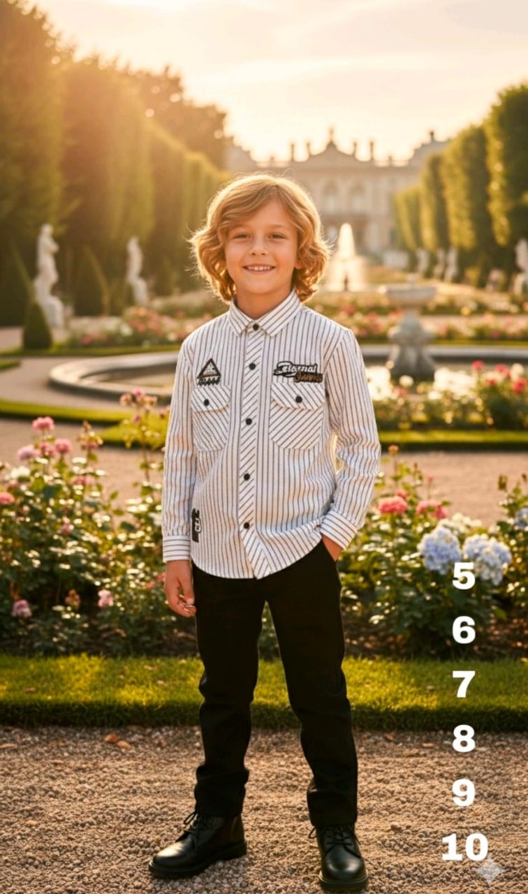 R Moms Kids Casual Set view 3