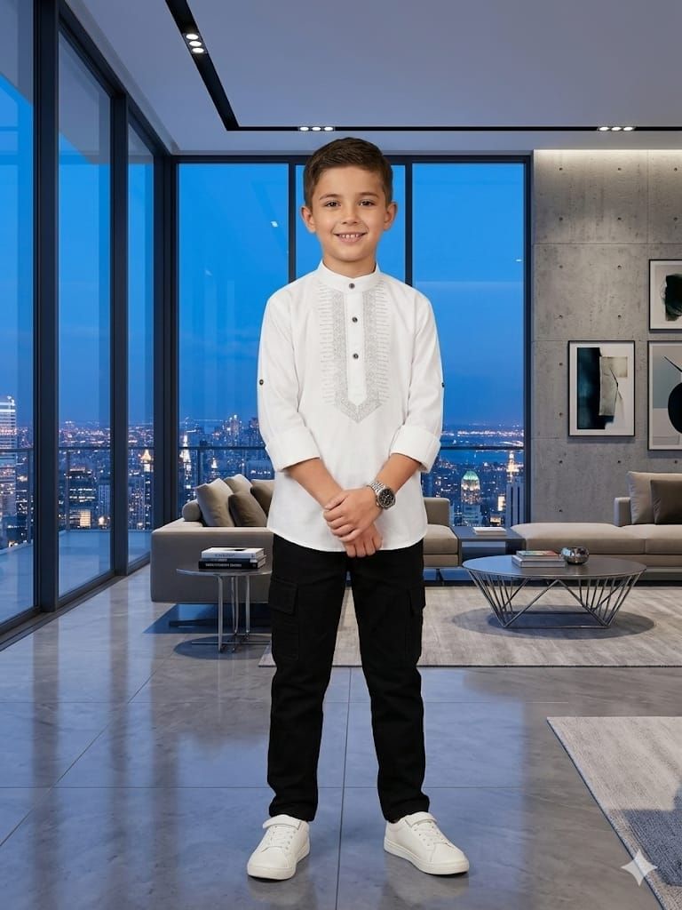 R Moms Kids Casual Set view 4