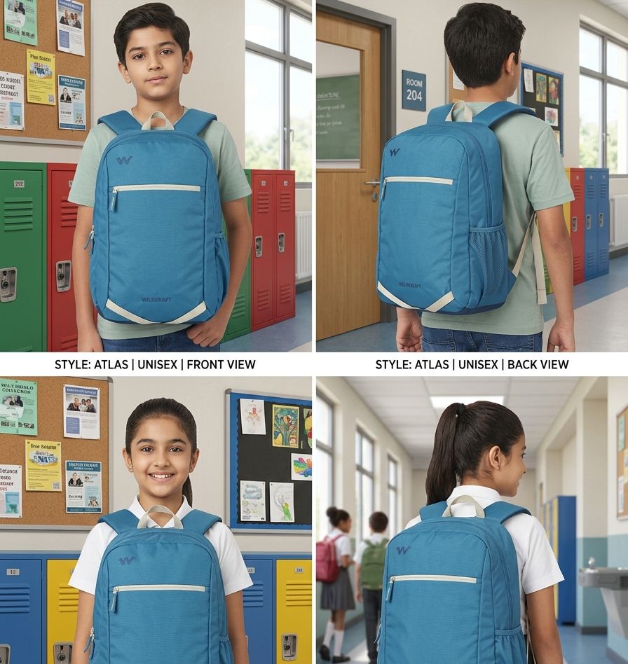 Wildcraft backpacks