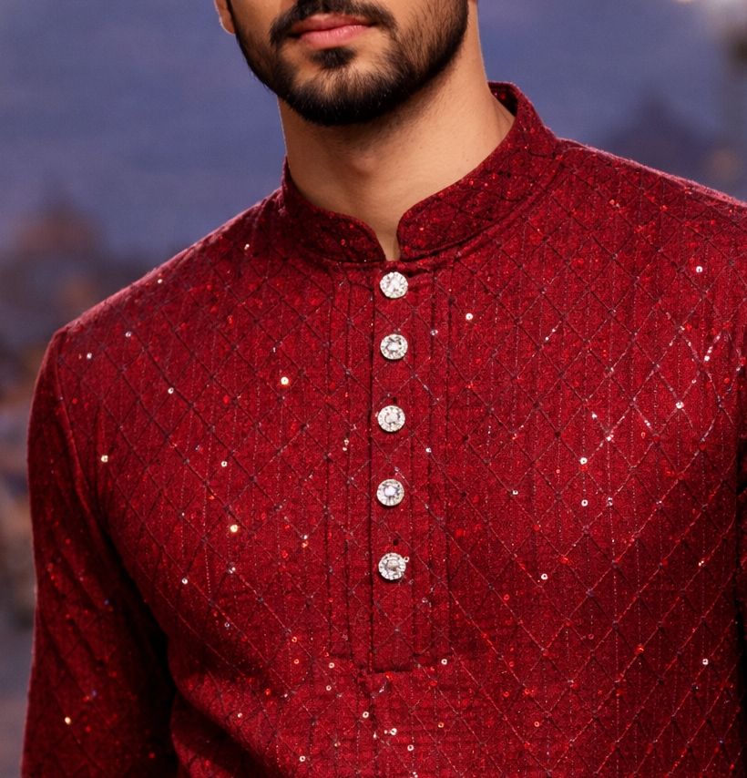 Sequins kurta