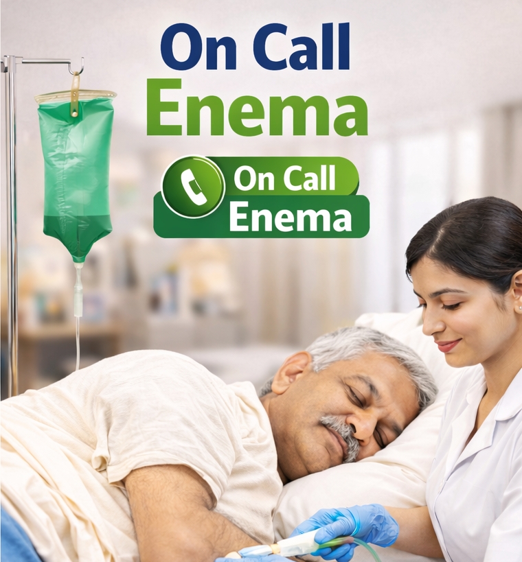 Enema At Home Visit