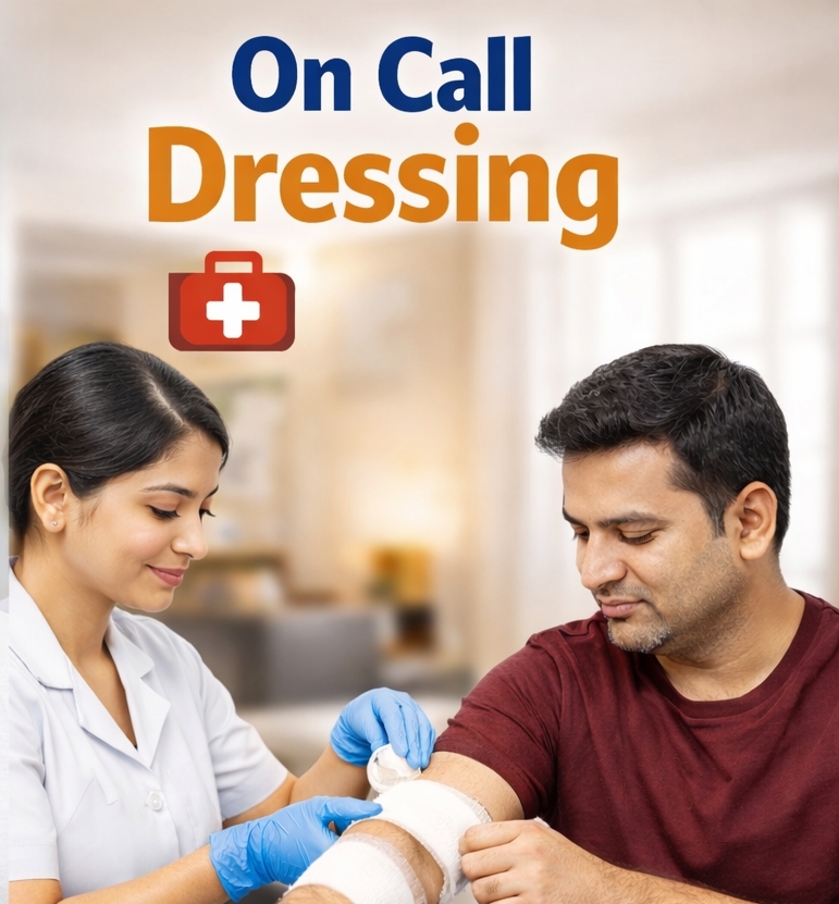 Dressing Home Visit