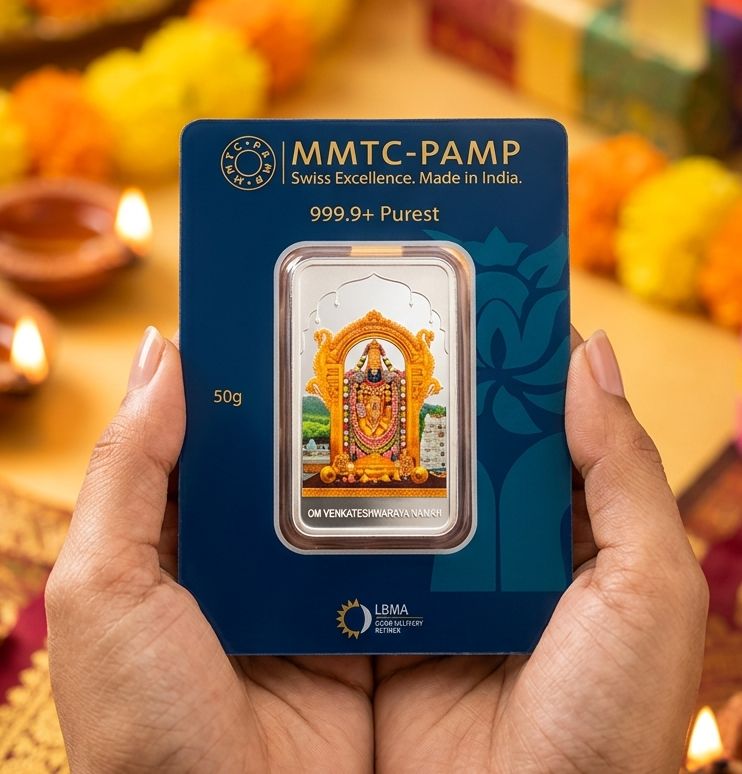 Mmtc pamp Silver Bar