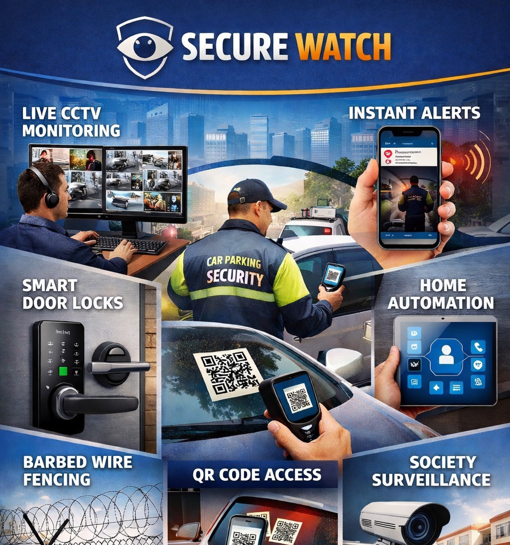 Live cctv monitoring