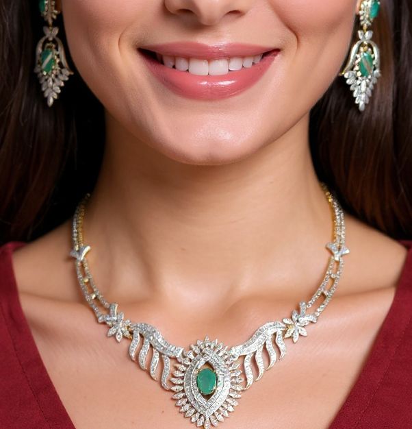 Diamond Necklaces