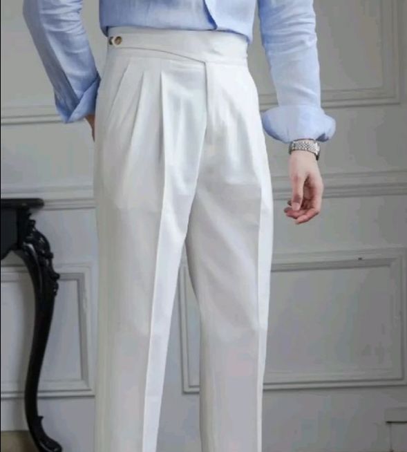 Mens Gurkha pants
