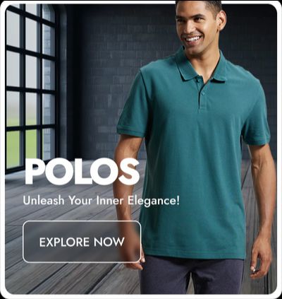 Jockey mens polo t shirts