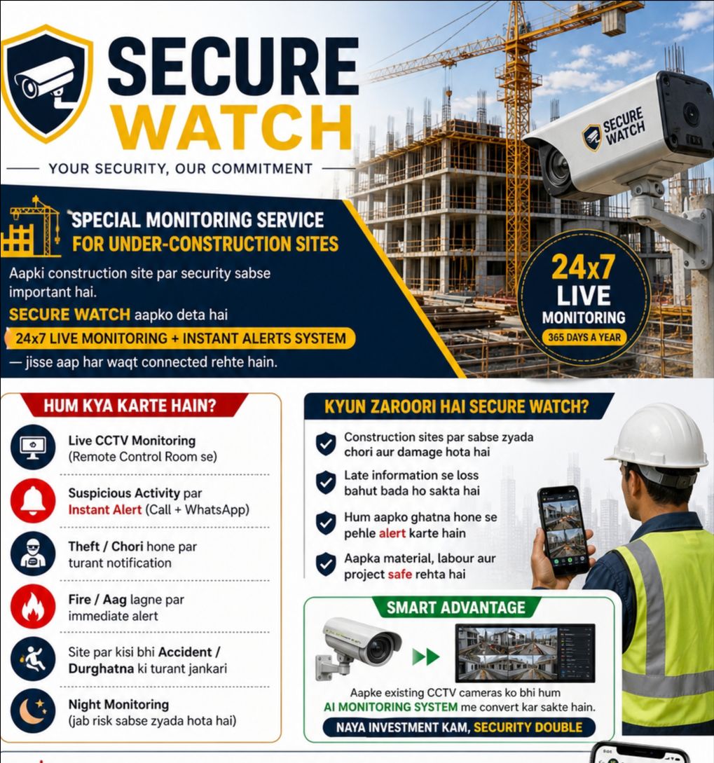 Under Construction sites
