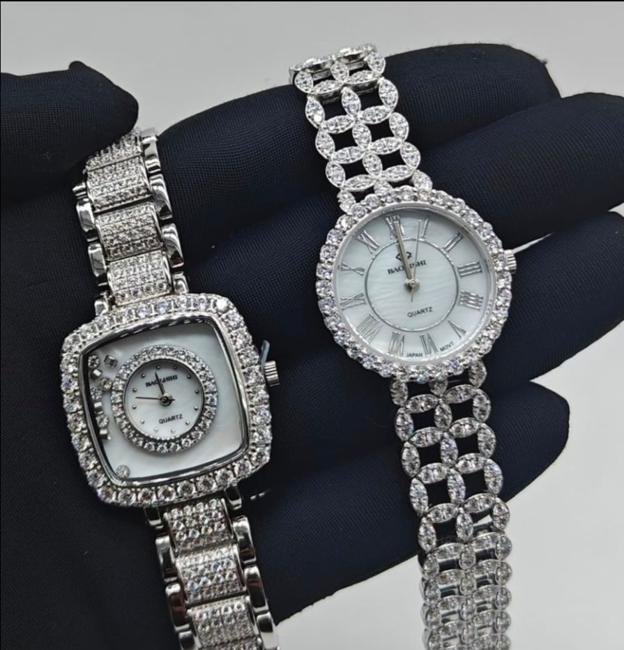Silver Watches