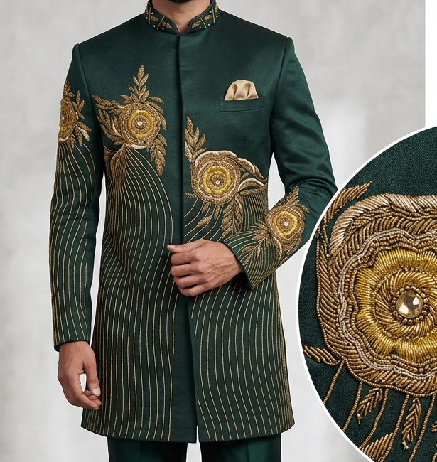 King Level Wali Royal Sherwani