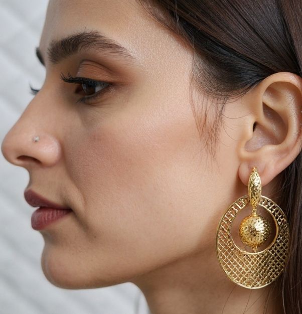 Silver Earrings