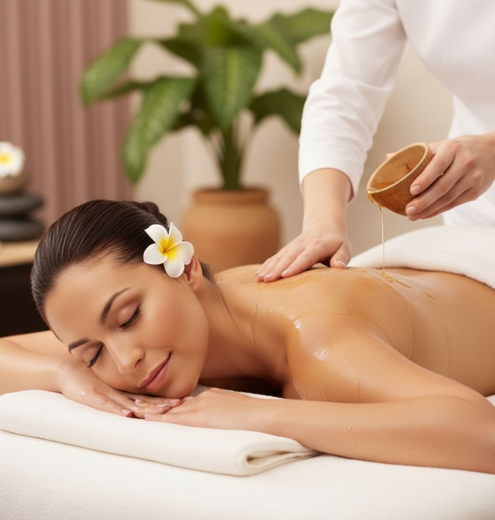Hot Oil Massage