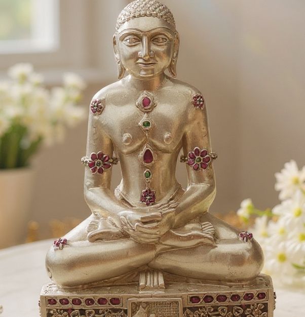 Jain Silver idols