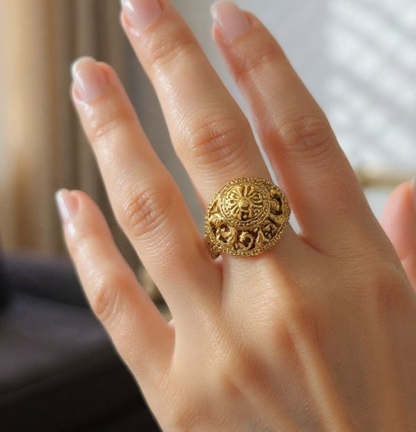 Gold Rings