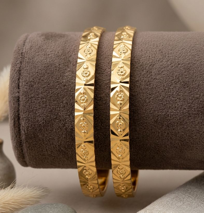 Panchaloha bangles premiu