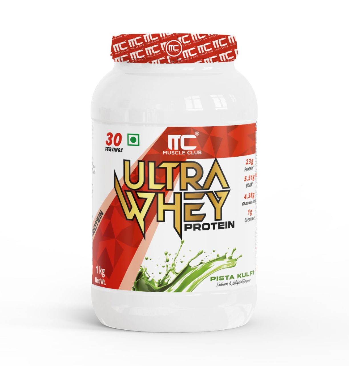 Ultra Whey Protein - Muscle Club view 2