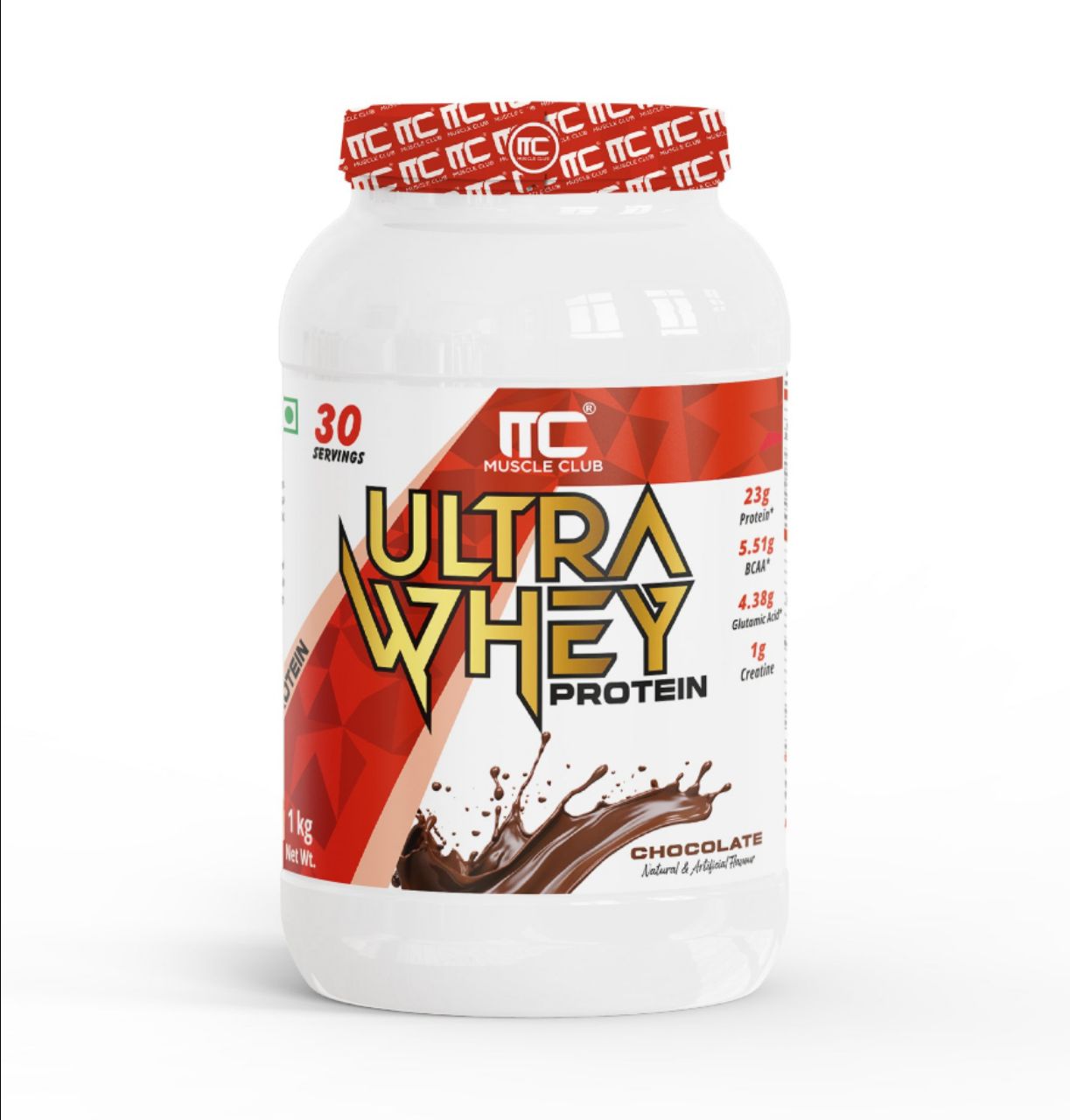 Ultra Whey Protein - Muscle Club view 3