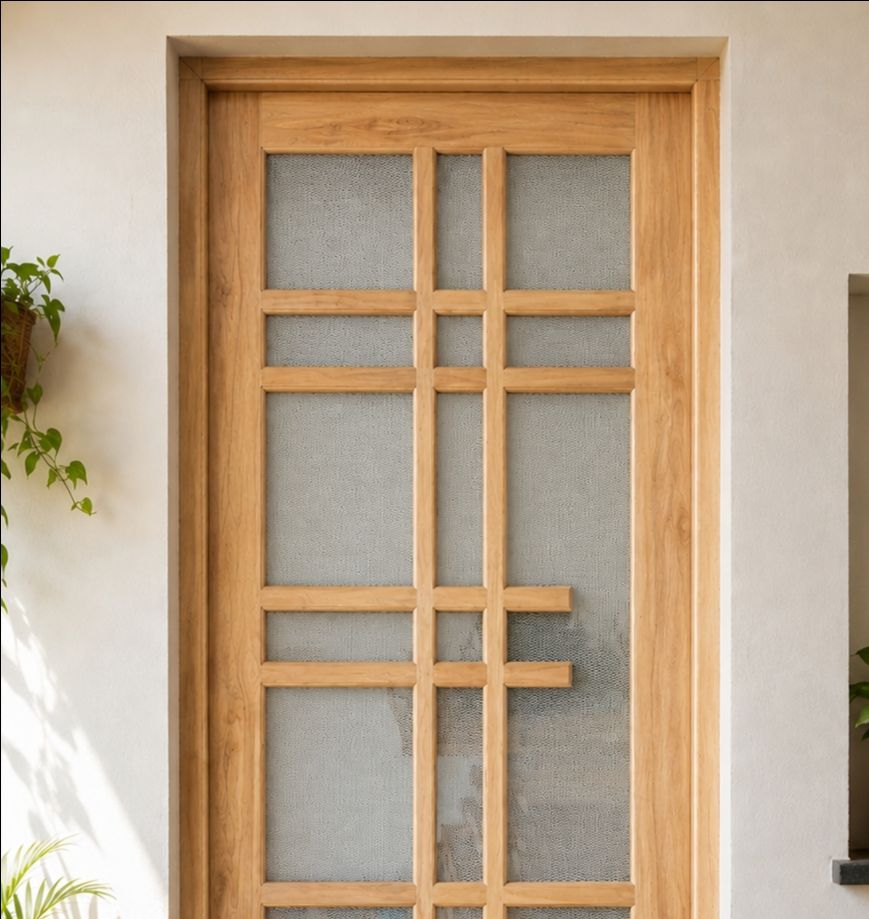 Mosquito Door Design