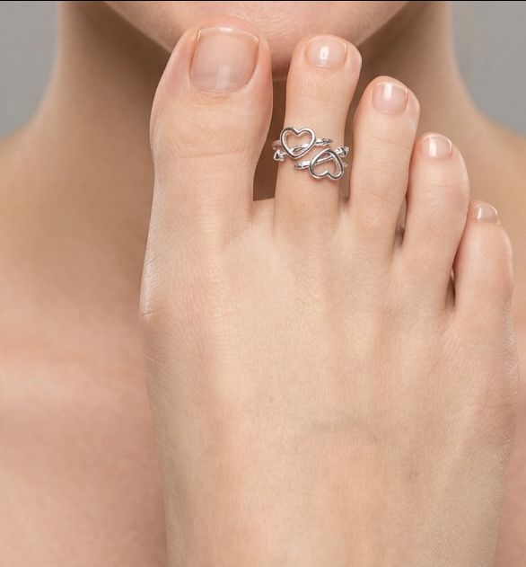 925 Toe Rings
