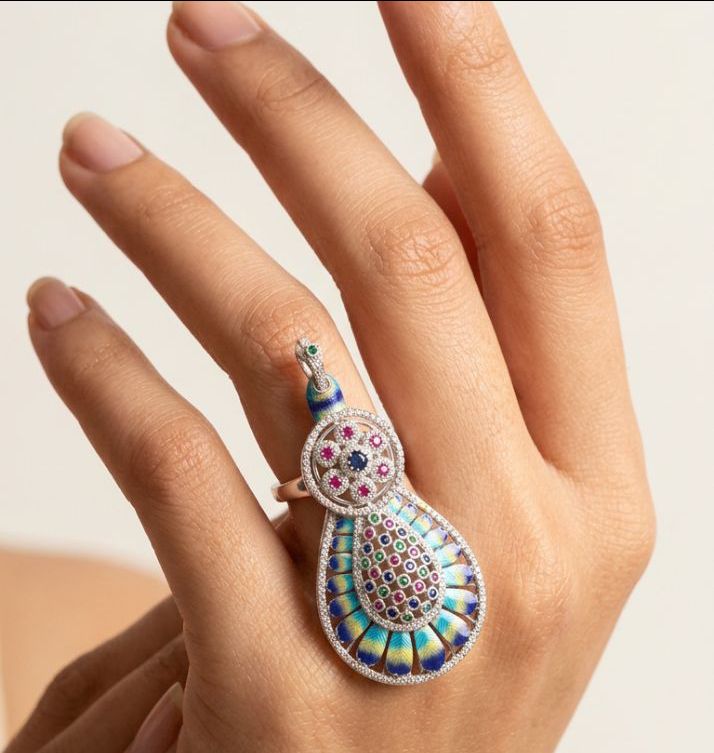 925 Ladies Rings