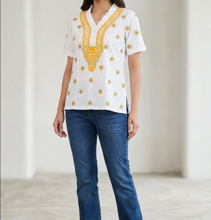 Chikankari Tops