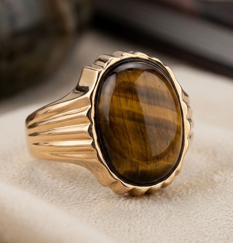 Gem Panchaloha rings