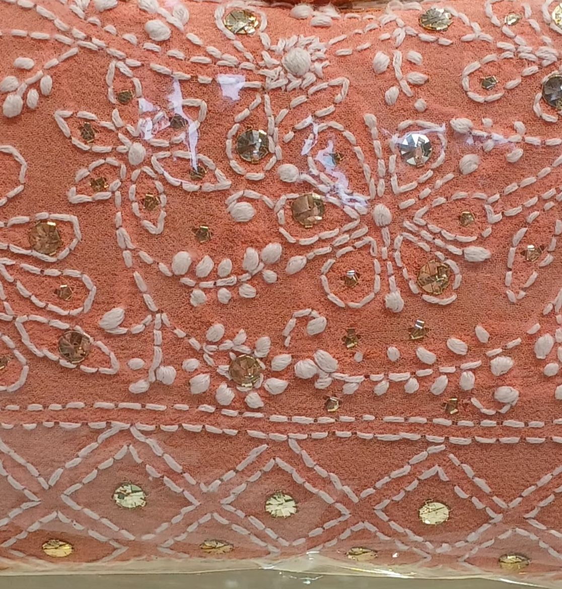 Chikankari Handheld Bags