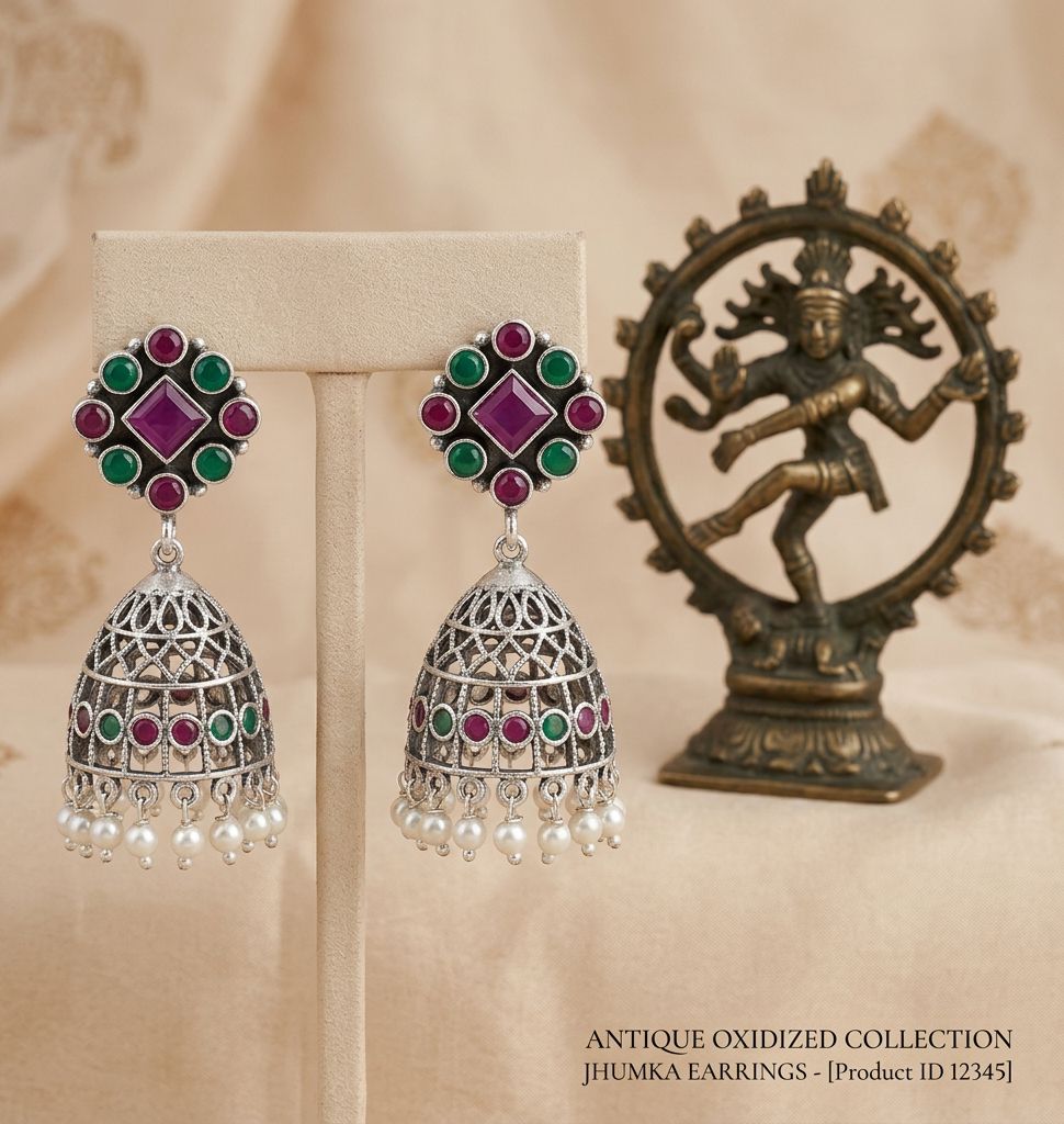 925 Jhumki's