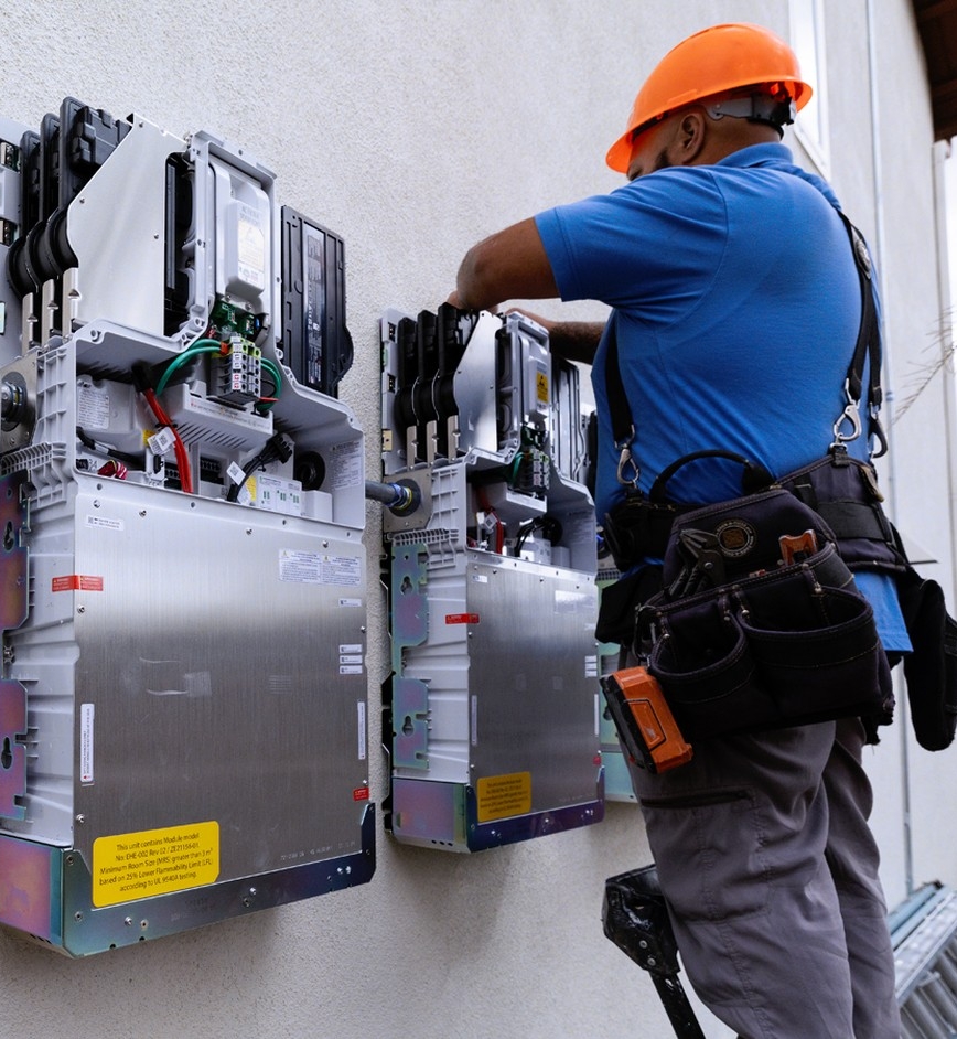 Battery Installation