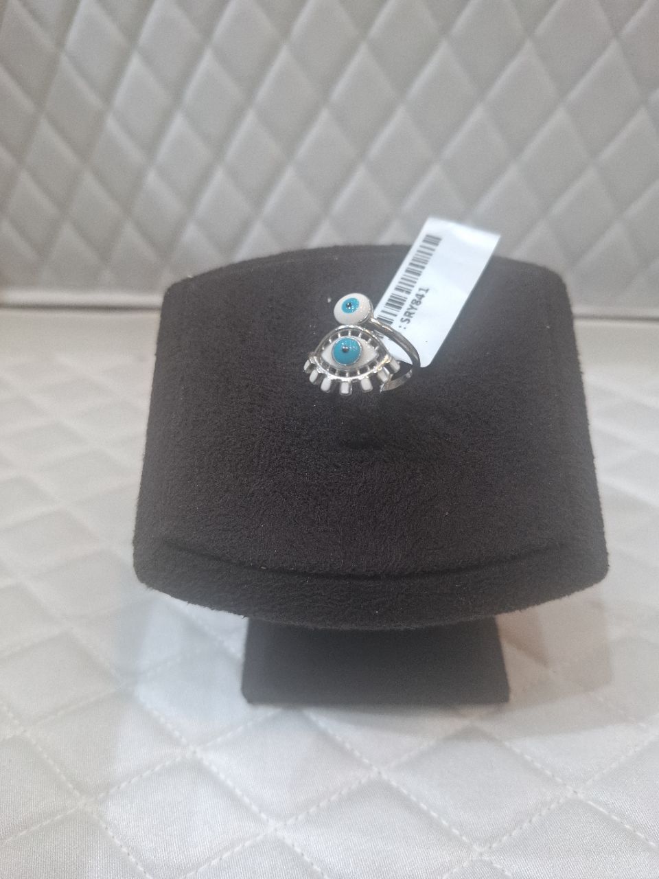 Turquoise Evil Eye Ring view 2