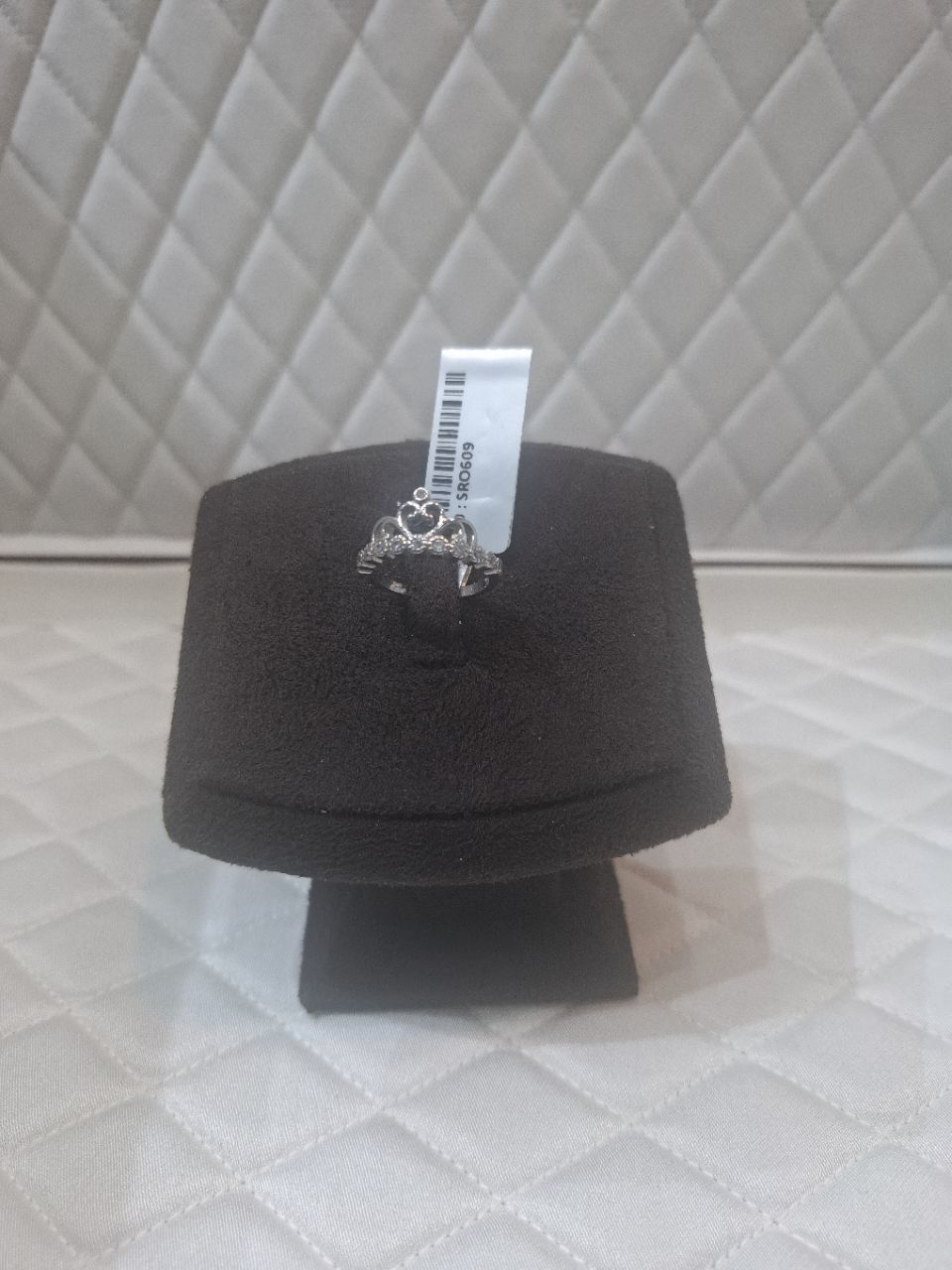 Silver Crown Ring view 2