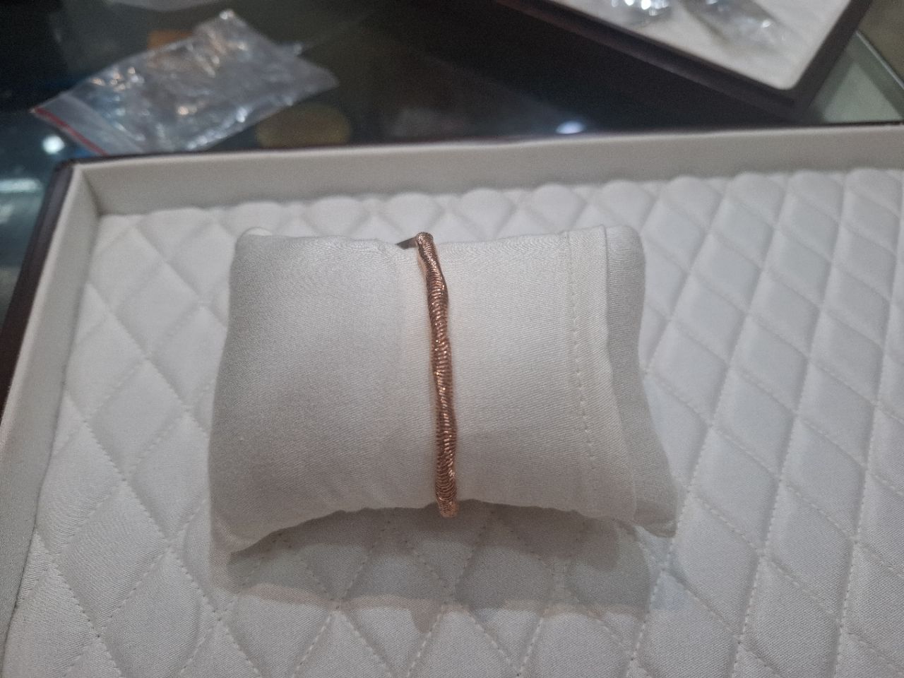 Gold Bracelet view 2
