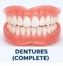 Dentures Complete/Partial