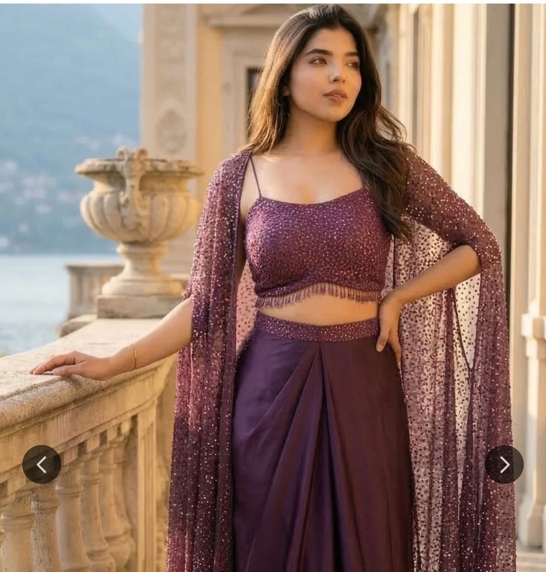 Indo western dresses