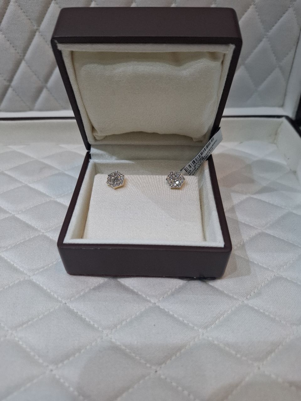 Diamond Stud Earrings view 2
