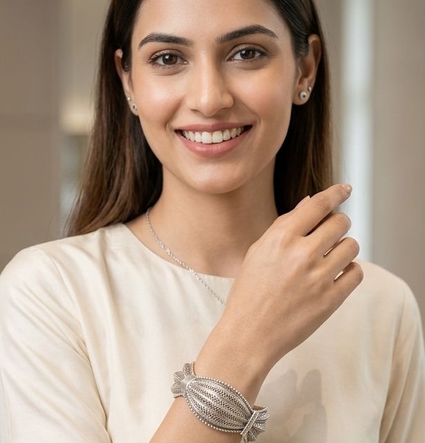 Silver Bangle