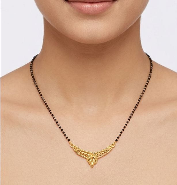 Gold Mangalsutra