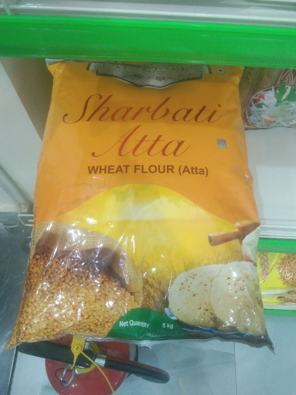 Sharbati Atta Wheat Flour view 2