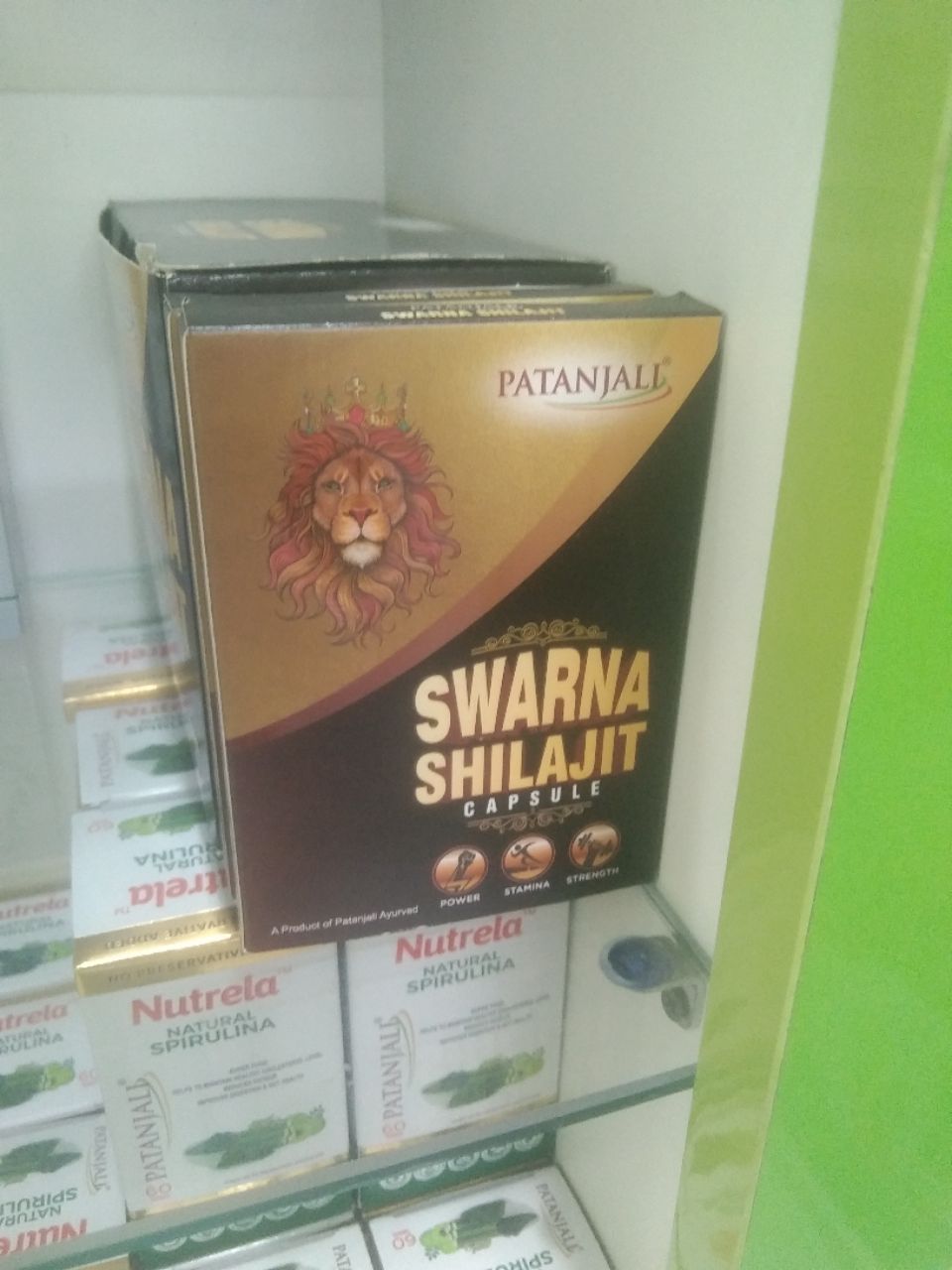 Swarna Shilajit Capsule view 2