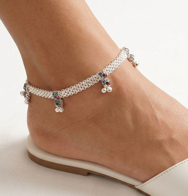 Silver Payal