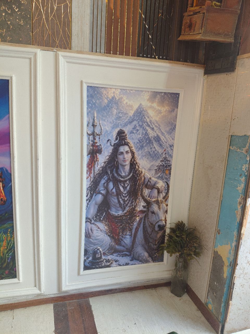 Lord Shiva Art Wallpaper view 2
