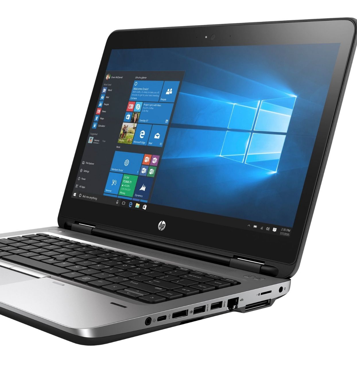 HP ProBook 640 G2 Intel Core i5 6th Generation view 2