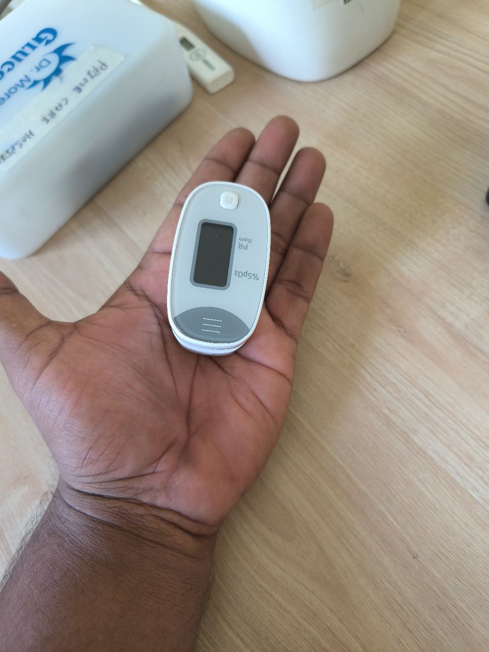 Pulse Oximeter view 2