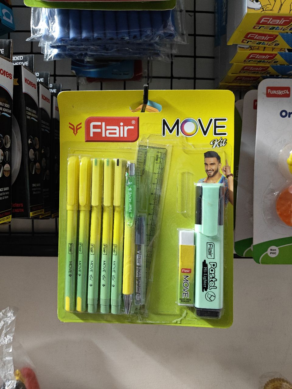 Flair MOVE Kit view 2