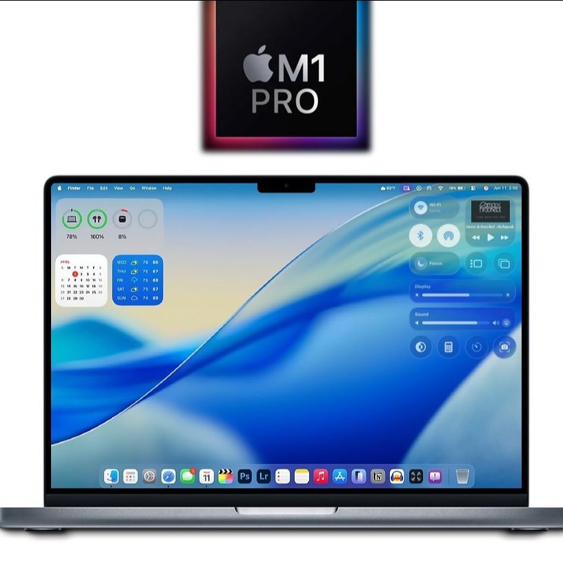 Apple MacBook Pro A2442 M1 Pro view 2